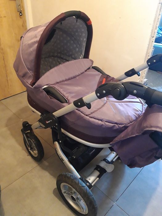 Wózek gondola plus spacerówka