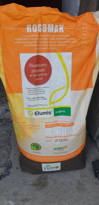 Kukurydza nasiona rosomak