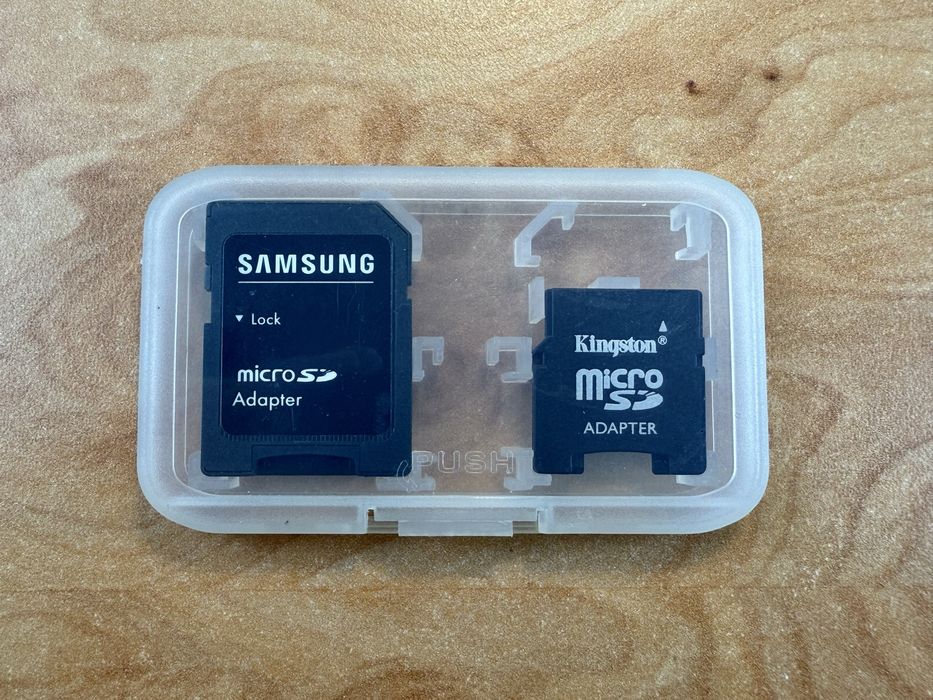 Adaptador p/ cartão Mini micro SD **novo**