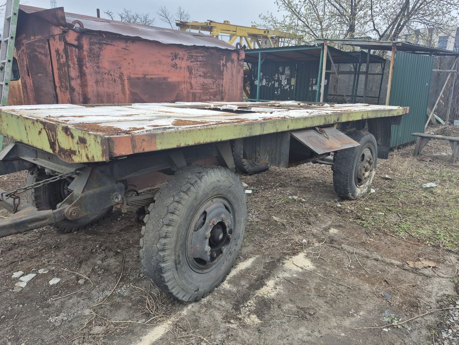 Прицеп ЗИЛ  бу .