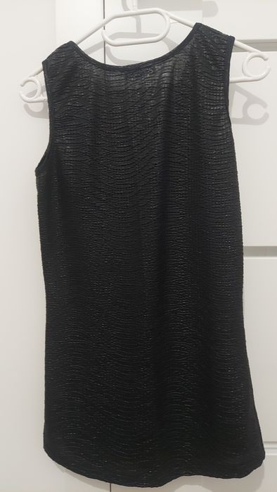 Czarna koszulka połyskująca