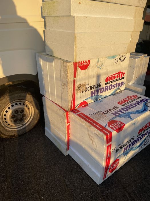 Styropian Hydro stop 12cm