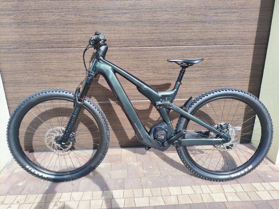 Rower elektryczny Scott Patron eRide 920 Black L (Strike)