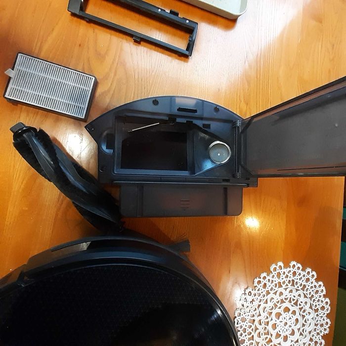 Робот пилосос  Blaupunkt Vacuum cleaner  .Нова потужна батарея