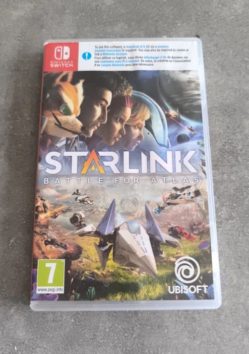 Starlink Battle for Atlas Nintendo Switch