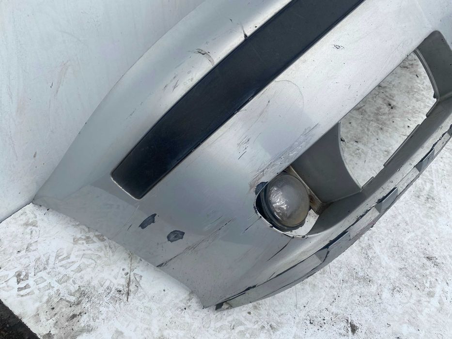 Seat Alhambra Zderzak Przedni Przód Srebrny Kod lakieru: LA7W