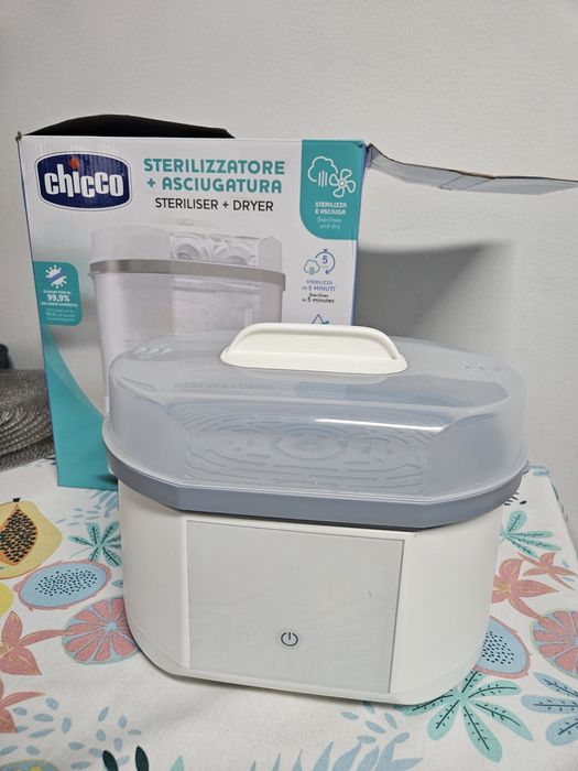 Esterilizador Chicco All In One com função de secagem

Est