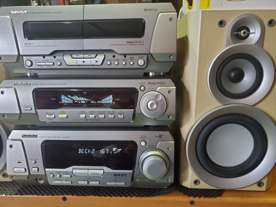 ‼️Музыкальный центр  Technics SA-EH 770‼️