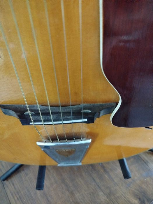 Gitara archtop  japonski unikat.