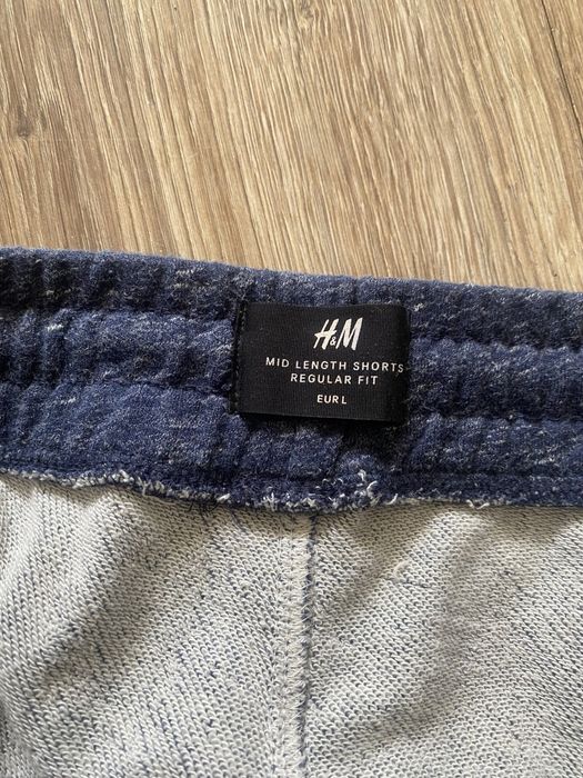 Spodenki męskie marki H&M rozmiar L