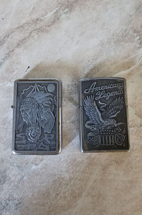 Dwie kolekcjonerskie zapalniczki+trzecia gratis
