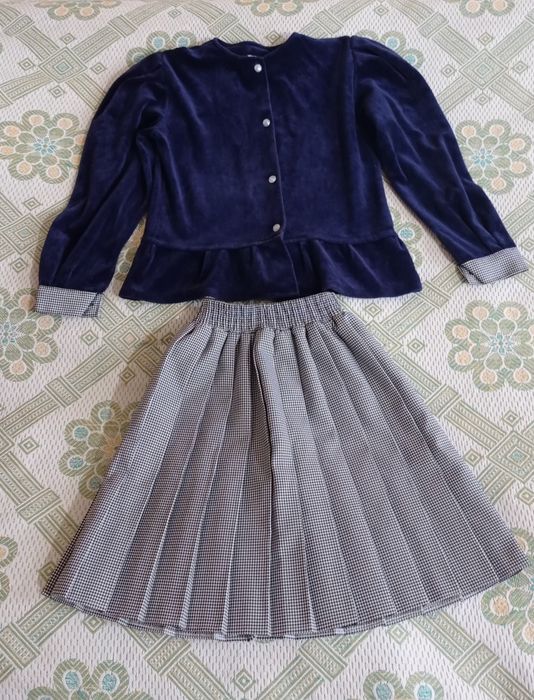 Костюм дитячий спідниця