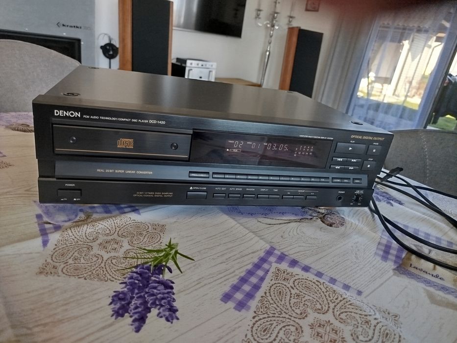 Denon dcd -1420 sprawny