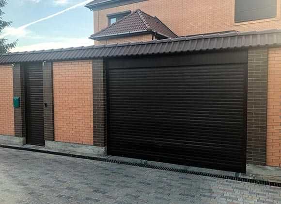 Гаражні ролети , 55 та 77 профіль. Ціна виробника