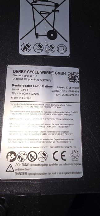 Bateria  Kalkhof  Impulse  Gwaracja  17ah 15ah  11ah