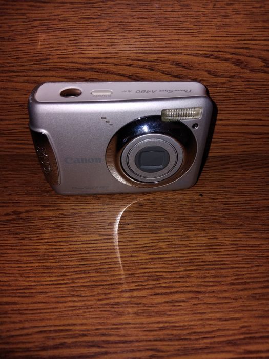 canon a 480 - купить фототехнику, видеоаппаратуру - Цена на OLX.ua