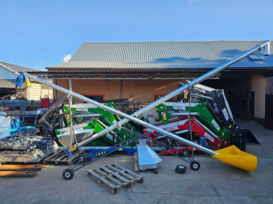 rura ocynk przedłużka do żmijka do zboża fi 110/250 podajnik DOWÓZ!