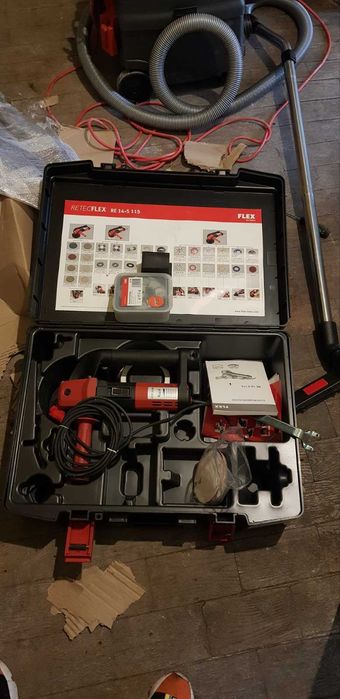 FLEX RE 14-5 115 RETECFLEX универсальная шлифмашина, б/у, ЦЕНА СНИЖЕНА