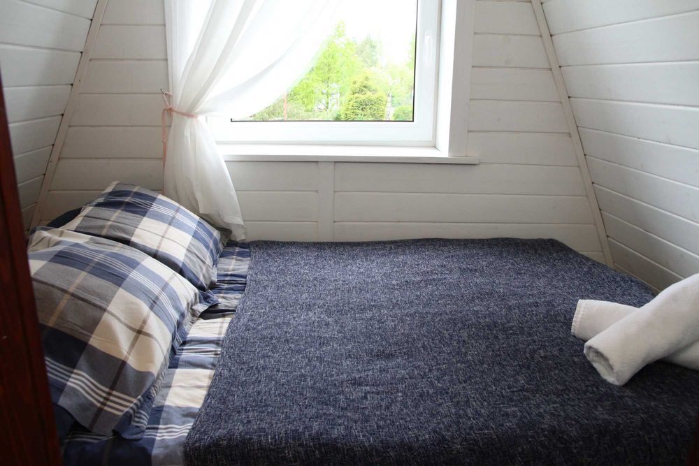 Domki na Kaszubach Grygielówka sauna i jacuzzi