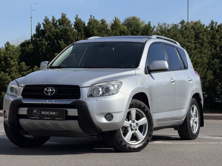 Toyota Rav 4 AWD 2008 рік 2.0 бензин/газ