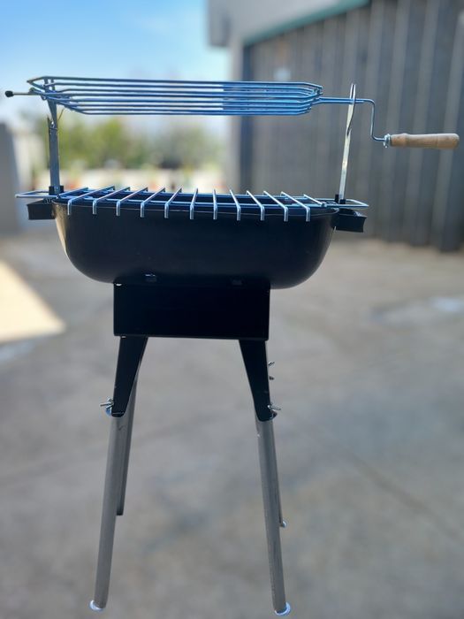 Fogareiro churrasqueira barbecue grelhador  novo