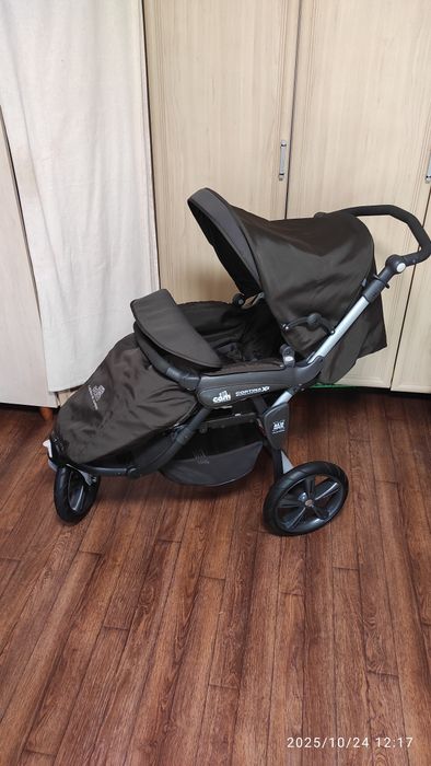 Коляска дитяча Cam Cortina Evolution X3 2 в 1, коляска детская