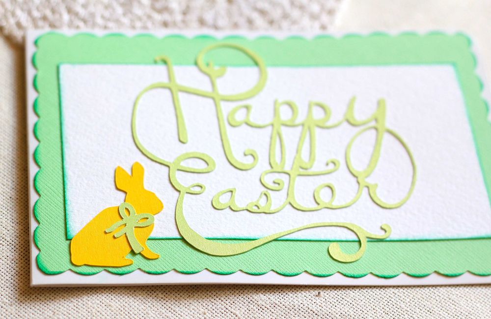 Открытки ручной работы / хенд-мейд  универсальные "С праздником!", "Happy Easter"!