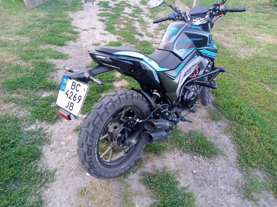 Мустанг регіон ст 200