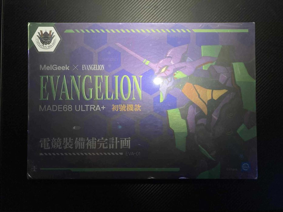 MelGeek Evangelion MADE68 Ultra EVA-01 Limited Edition Mechanic Gaming