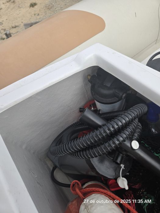 Hydrosport 565 + Tohatsu 90cv