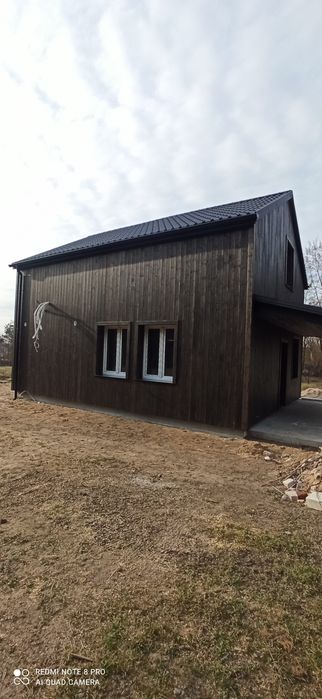 Elewacje # Poddasza # Malowanie # Szpachlowanie