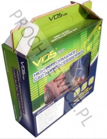 Zestaw kabli montażowych do wzmacniacza audio GA-8