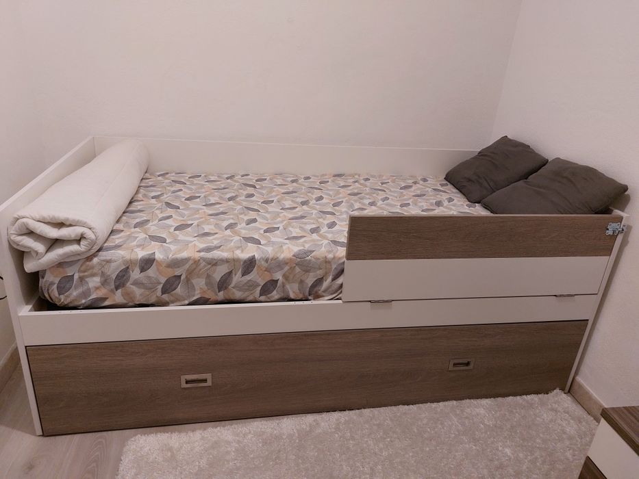 Cama com gavetão