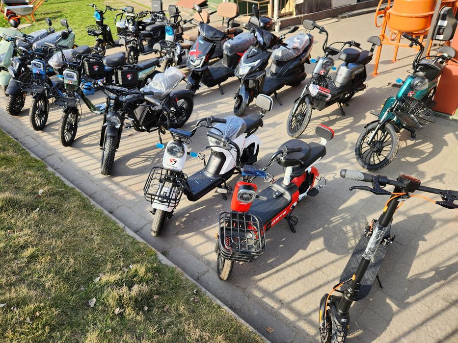 Електровелосипед SPARK Advent