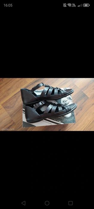 Skórzane buty super firmy ECCO