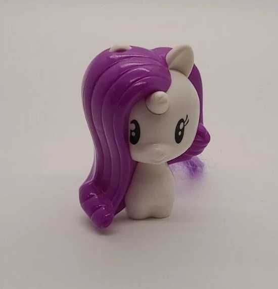Figura McDonald's Hasbro My Little Pony Rarity Cutie Mark Crew 2018