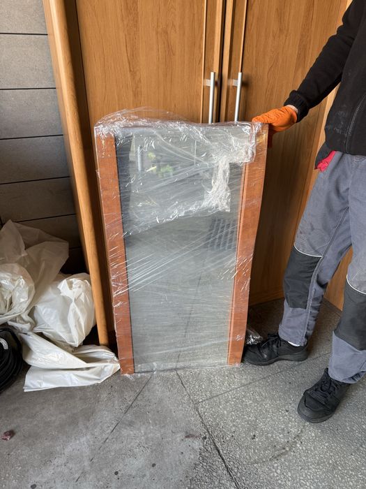 Meble pokojowe szafa łóżko lustro