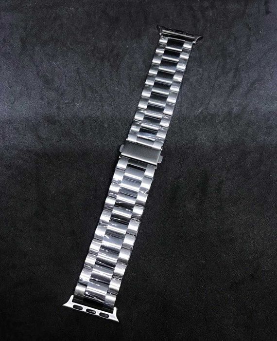 Bracelete em metal / Bracelete de Aço de elos para Apple Watch 38mm / 40mm / 41mm