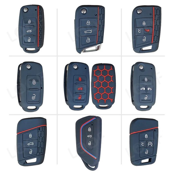 Силіконовий чехол для ключа Volkswagen