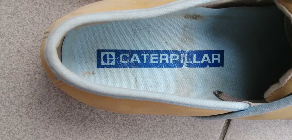 Cat baletki trampki miodowe r. 40