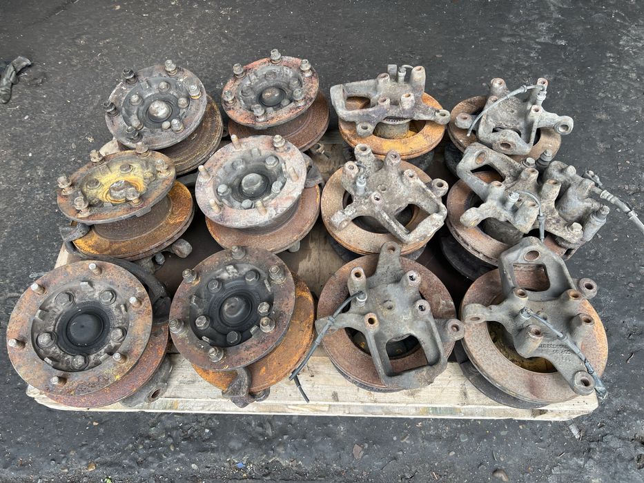 Ступіца коронка супорт тормозной диск Mercedes Sprinter Crafter