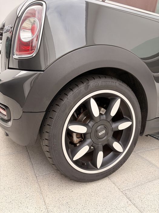 Mini Cooper S  Cabrio Automatico com patilhas Nacional - Raro- Sidewalk