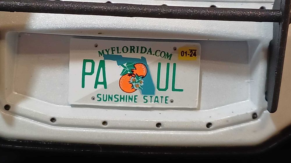 1/18 Nissan GT-R R35 Paul Walker - Solido