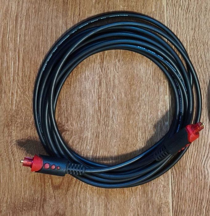 Цифровой коаксиальный оптический кабель REAL CABLE , Profigold , Van den Hul SUB M. C., OEHLBACH OPTO,   Made in Germany