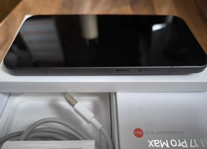 Xiaomi 17 Pro Max 12+512 Preto com Garantia