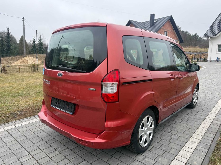 Forda Turneo Courier 1.0 benzyna