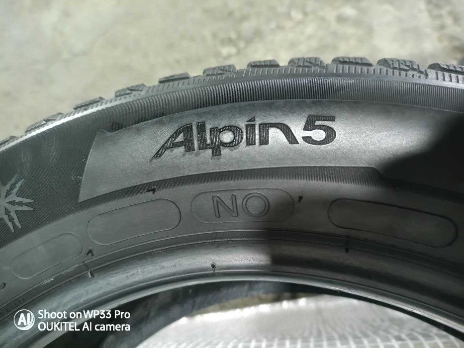 Шини Michelin 205/55R16. 4шт. Зима 2024р (0133)