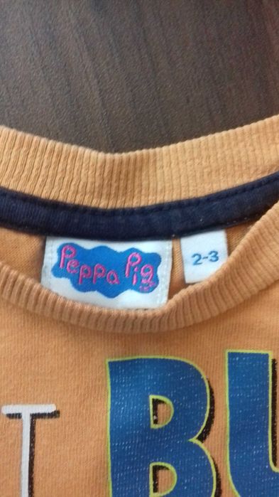 Футболка Peppa pig 2-3 года.