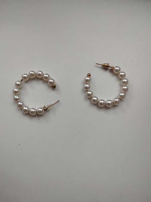 Kolczyki perełki - NOWE