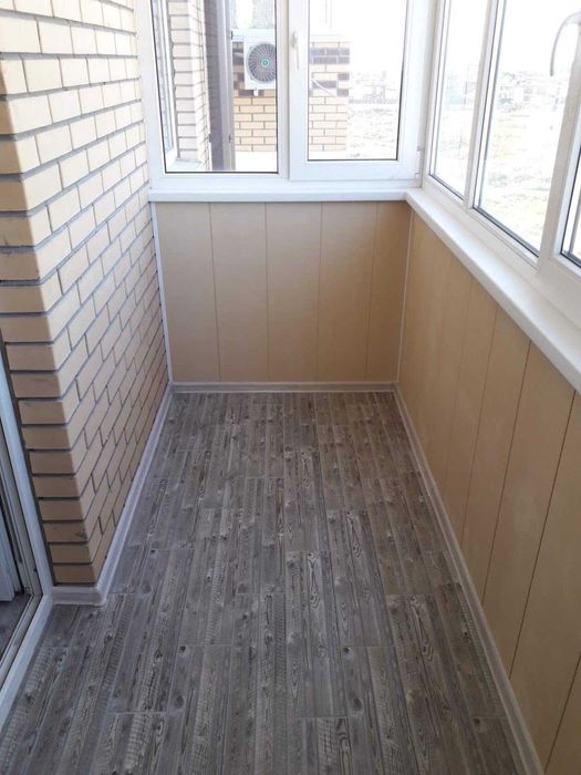 Остекление / Внутренняя обшивка балкона Утепление Монтаж КИЕВ!